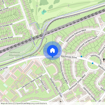 Stenhouse Drive, Stenhouse, Edinburgh, EH11