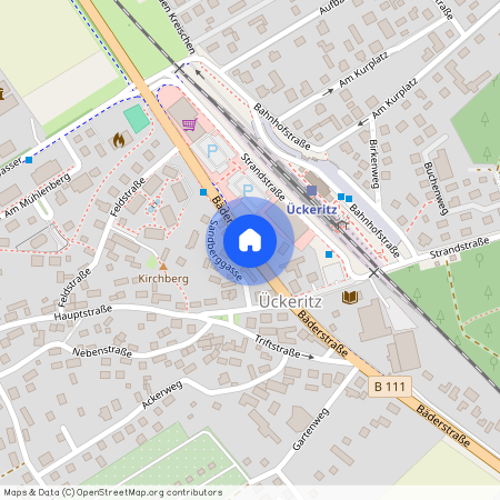 17459, Ückeritz Mecklenburg-Vorpommern