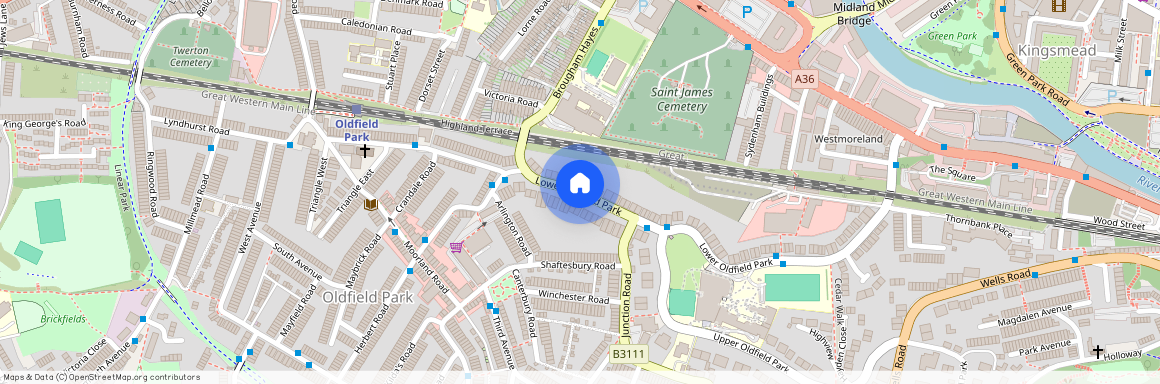 Ivy Avenue, Oldfield Park, Bath BA2