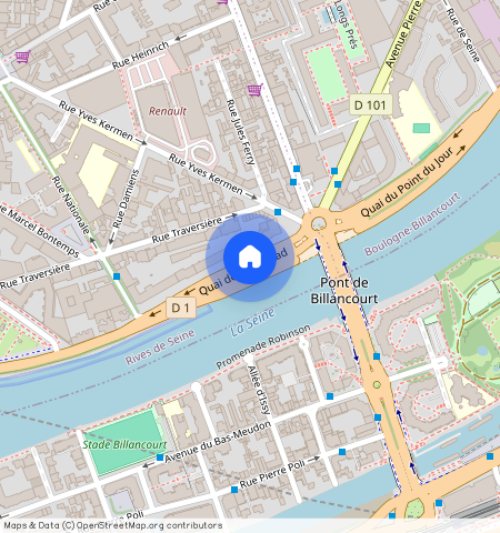 Quai de Stalingrad, 92130, Paris