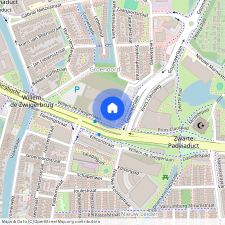 Eschertoren 16-A, Groenoord, 2316ET, Leiden