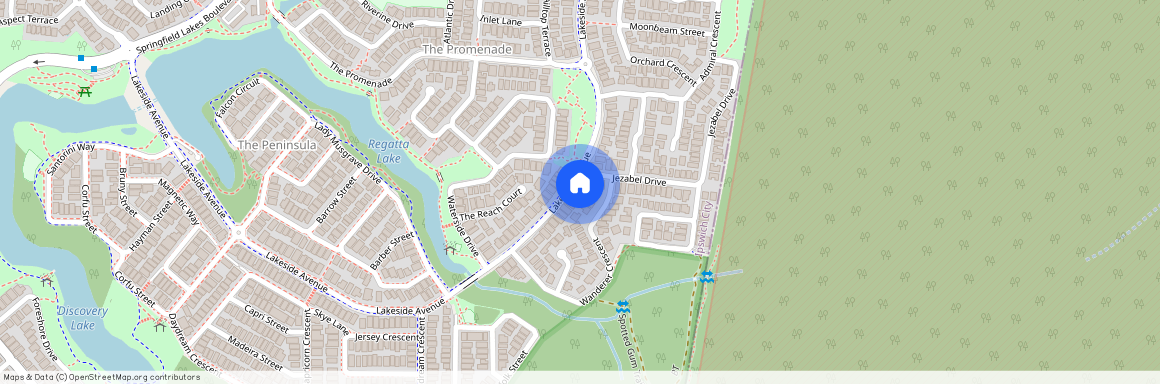 260 LAKESIDE AVENUE, Qld 4300, Springfield Lakes