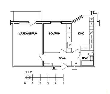 Jägaregatan 2 A - Foto 3