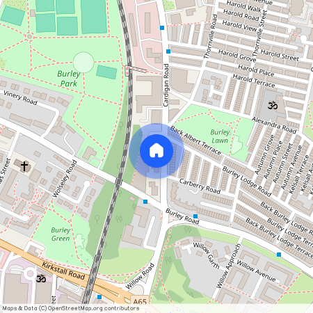 Cardigan Road, Leeds LS6