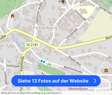 Komplett möblierte 4-Zimmer-Wohnung im OG - Foto 1
