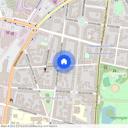 Kahlertstraße 17, 64293 Darmstadt