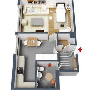 Kronetorpsgatan 42 B, Segevång - Foto 2