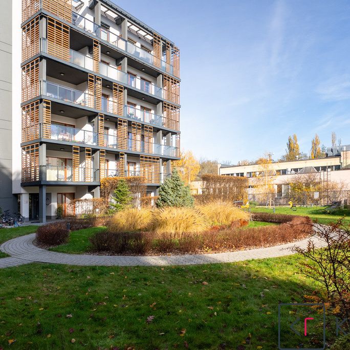 Klimatyczne, komfortowe, z ogródkiem i ochroną! - Warszawa - Zdjęcie 1