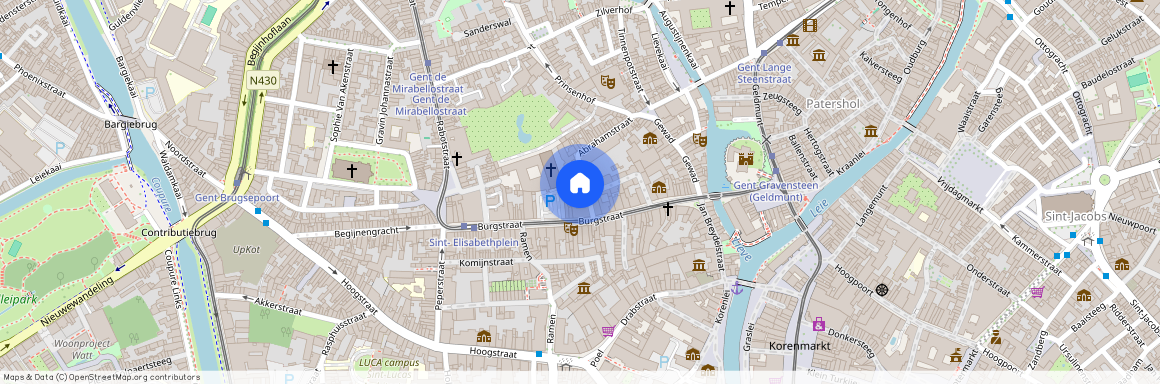 Bonifantenstraat 2 -/12 - 9000 Gent