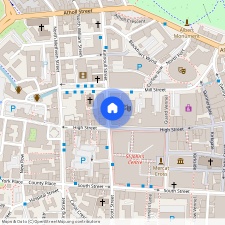 Kinnoull Street, Perth, Perthshire, PH1