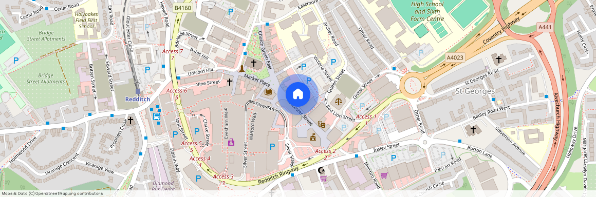 15 Threadneedle House, Alcester Street, Redditch, B98 8BA