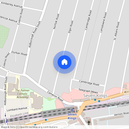 Elgin Road, Ilford IG3