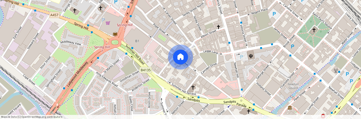 Flat, Camden Street, Birmingham