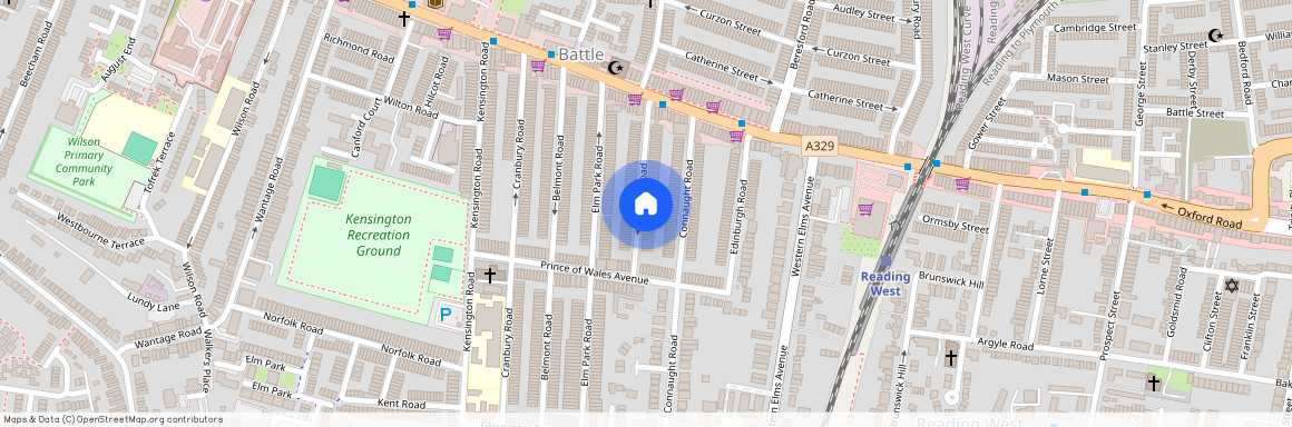 Connaught Road, Reading RG30