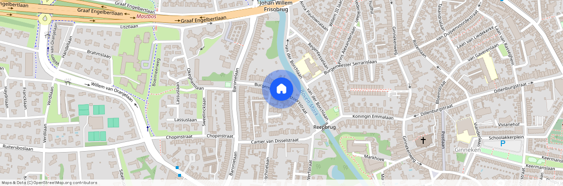 Ruitersbos, 4835 KE, Burgemeester Passtoorsstraat, Breda