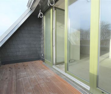 Großzügige 2-Raum Whg. mit Dachterrasse, EBK, 2 Bäder, Fubo-Heizung... - Foto 5