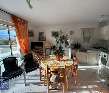 Appartement à louer 2 pièces 40.59m² - Photo 1