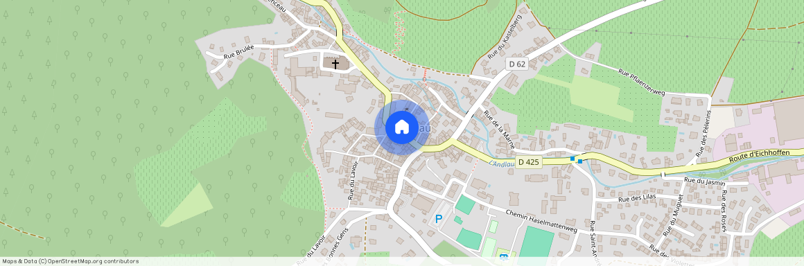 GRAND-EST, BAS-RHIN (67), 67140, Andlau