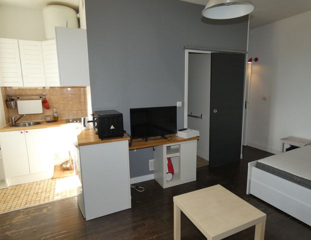 Appartement meublé Nantes 1 pièce(s) 23.64 m2, - Photo 1