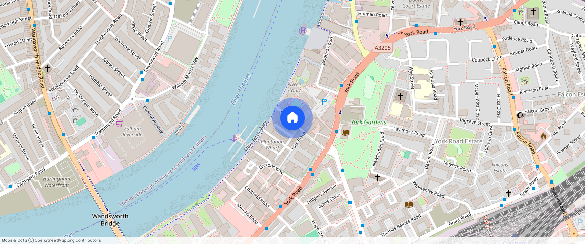 Cotton Row, London, SW11