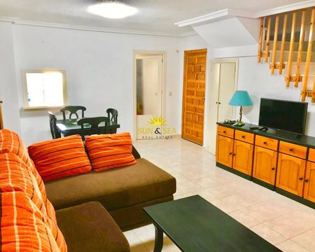 FOR RENT: DUPLEX, 3 BEDROOMS AND 2 BATHROOMS IN LA MANGA - Photo 2