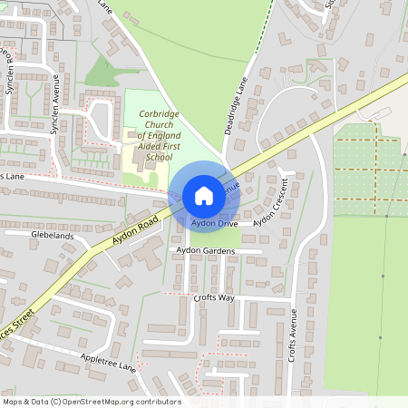Aydon Way, Corbridge, NE45