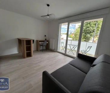 Appartement à louer 1 pièce 25.85m² - Photo 1