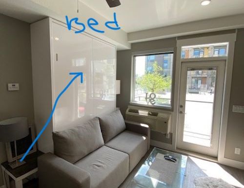 FURNISHED STUDIO – DOWNTOWN CAMBRIDGE. UTILS INC - Photo 1