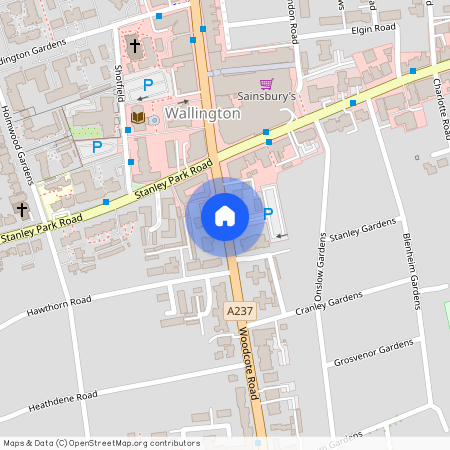 Woodcote Road, Wallington, SM6