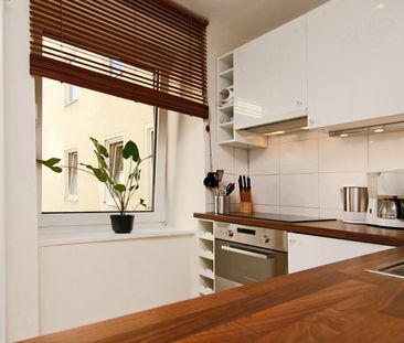 Near Sendlinger Tor: Beautiful 2-room apartment with balcony - Photo 4