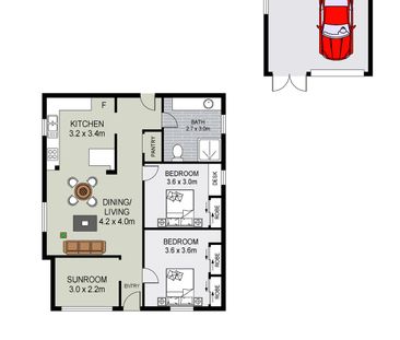 2 BEDROOM HOME LOCATED IN THE SEASIDE SUBURB OF STOCKTON - Photo 5