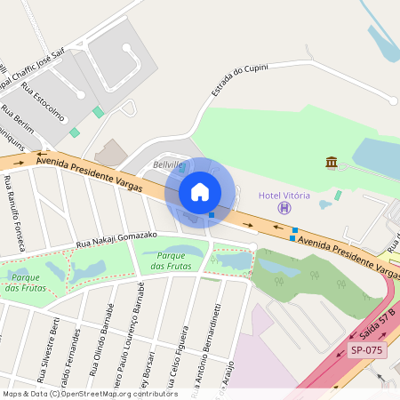 Avenida Presidente Vargas, 2851 - Próximo ao Hotel Vitória - Vila Homero, Indaiatuba, São Paulo, 13338705