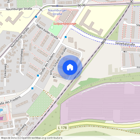 Arthur-Scheibner-Straße 17, 06217 Merseburg