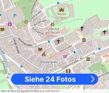 Wohnen im Grünen - großzügige 4-Zimmer-Wohnung mit Innenhof und Garten - Foto 1