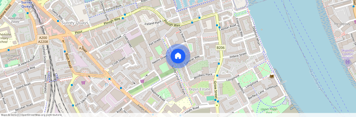 Baroque Gardens, Grand Canal Avenue, SE16