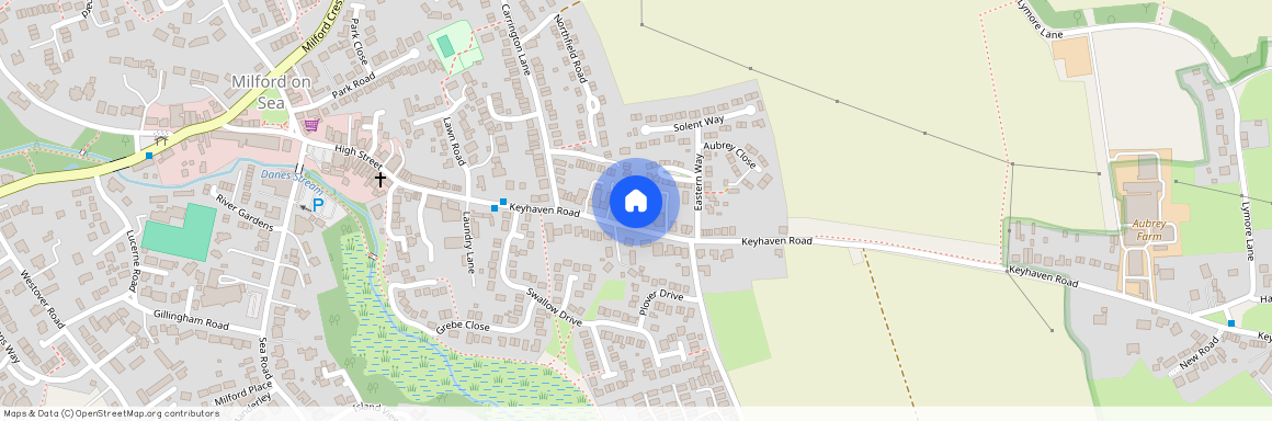 61 Keyhaven Road, Milford on Sea, Lymington, Hampshire, SO41