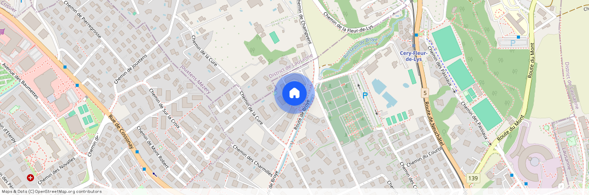 1008, Prilly, Route de la Broye, 39