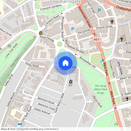 St. Mary's Walk, Harrogate, HG2