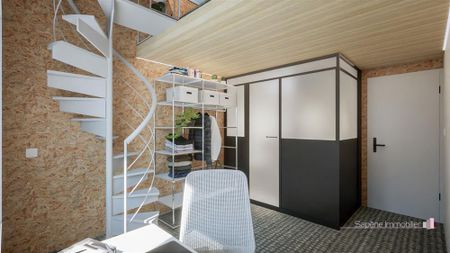 Location Coliving Studio meublé - Rennes Hôtel Dieu - Photo 3