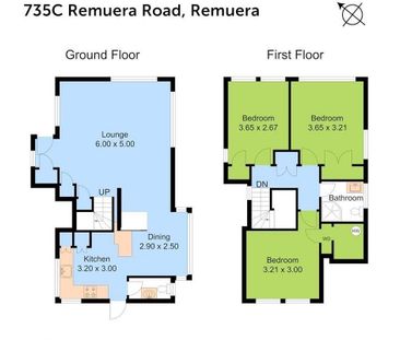 Modern Townhouse with Private Garden – Remuera - Photo 1