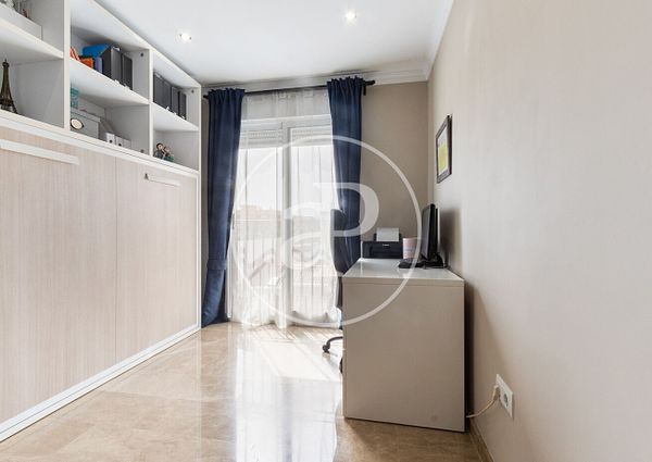 Flat for rent with views in Benimàmet (Valencia)