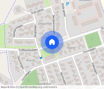 Granvägen, Kalmar - Foto 1