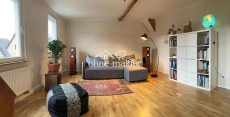 Hell, ruhig, renoviert - Altbauwohnung mit Parkett - optional Kaminofen - Photo 3