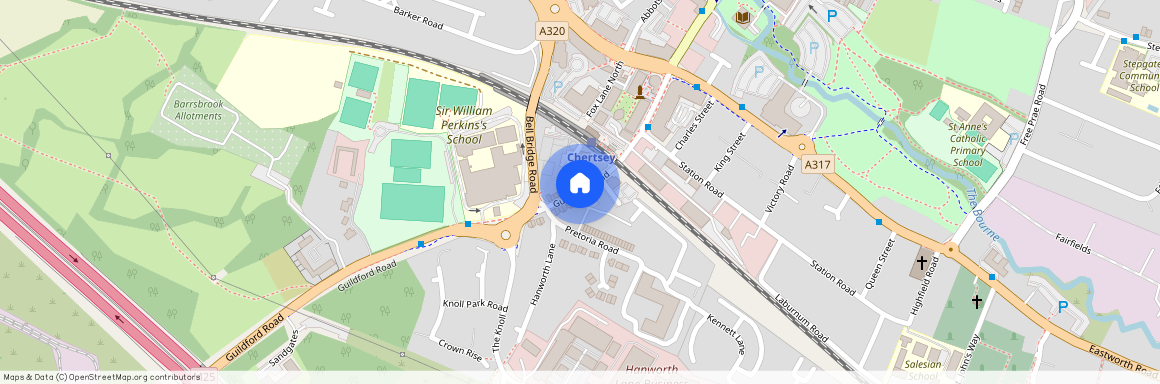 Galleon House, Chertsey, Surrey, KT16