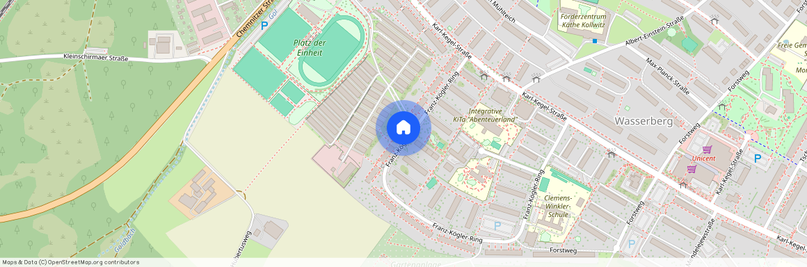 Franz-Kögler-Ring 22, 09599 Sachsen - Freiberg