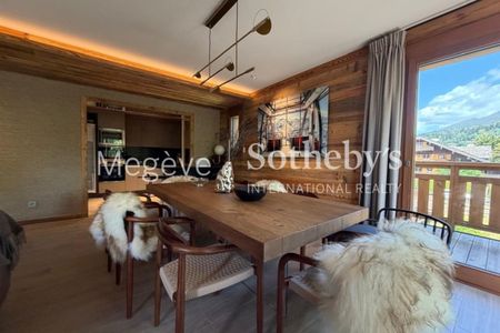 Appartement Albâtre à Megève – 3 chambres, balcon et cheminée - Photo 5