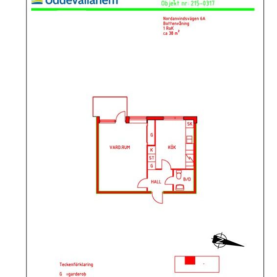 Nordanvindsvägen 6 A - Photo 1