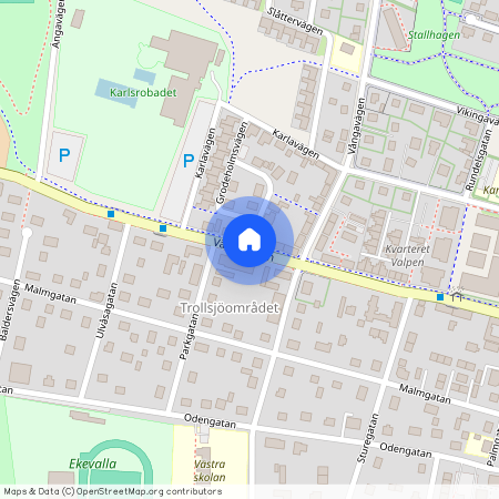 Västergatan, Eslöv