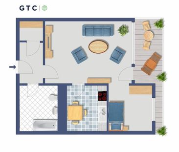 *** SINGLE Wohnung mit BALKON und WALDBLICK * TOP renoviert - * FIS... - Photo 5