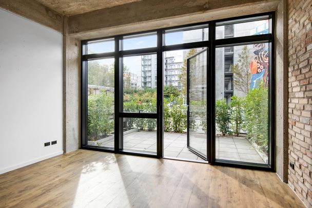 New York'er med terrasse - Foto 1